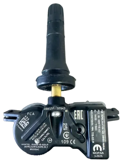 Sensor TPMS Jeep Commander — tpms e sensores para Jeep Commander